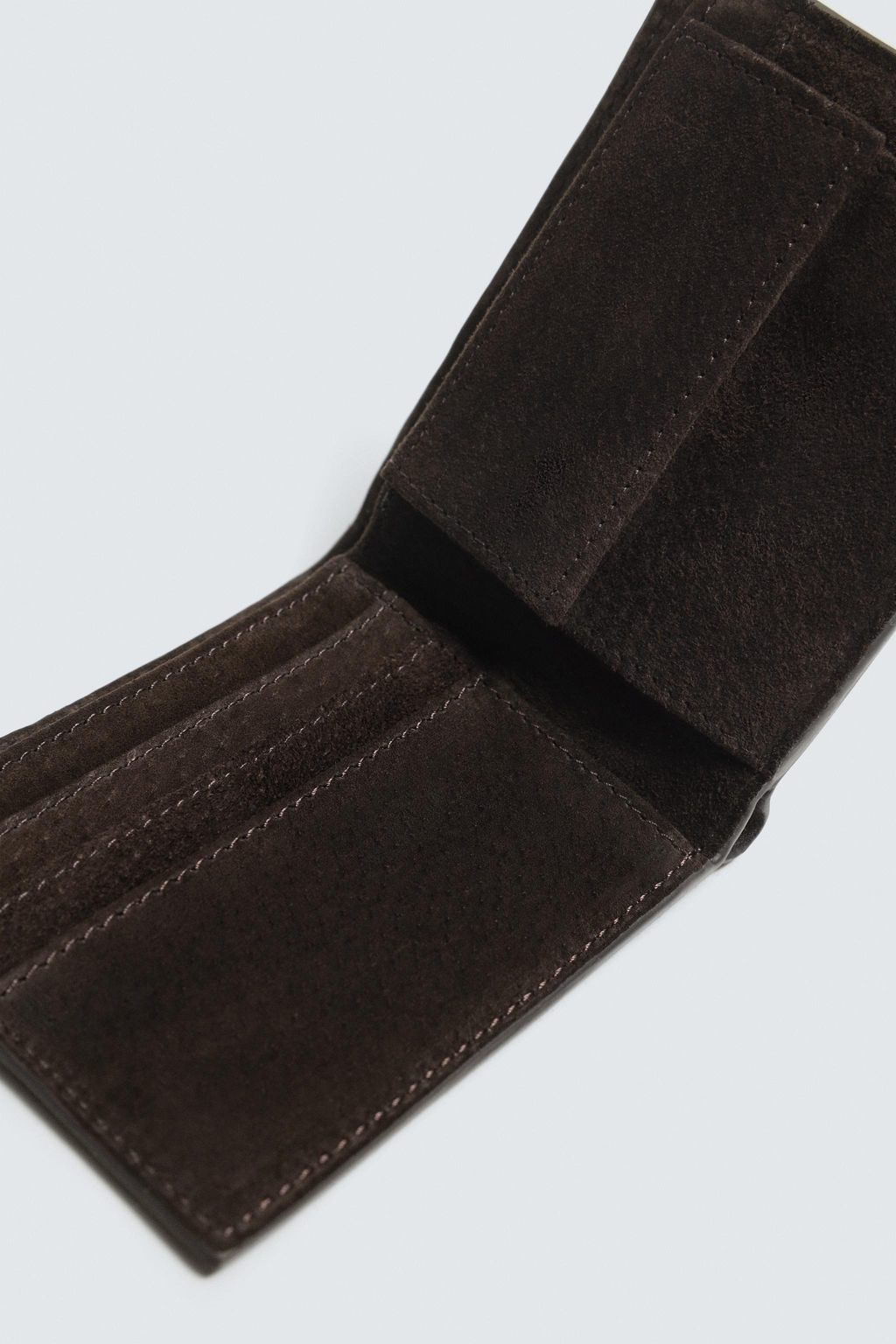 CARTERA PIEL / Marr?n - Zara фото 4