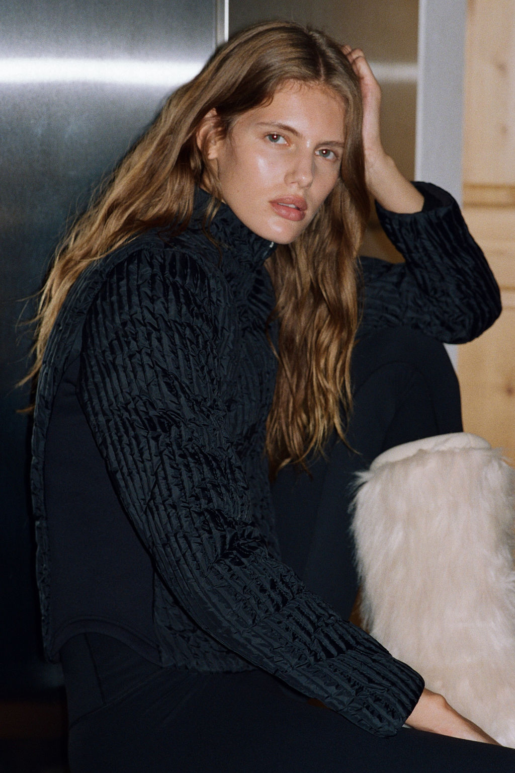 Chaqueta liner guateada con ThermoMove - H&m фото 5