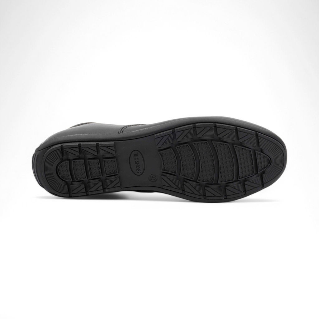 Полуботинки R7651-1 черные - Sport фото 3