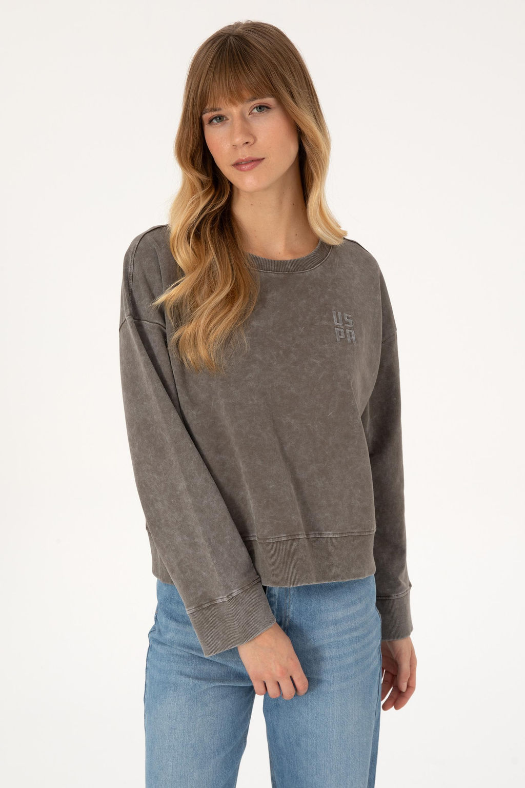 Kad_n Vizon Sweatshirt - U.s. polo assn фото 3