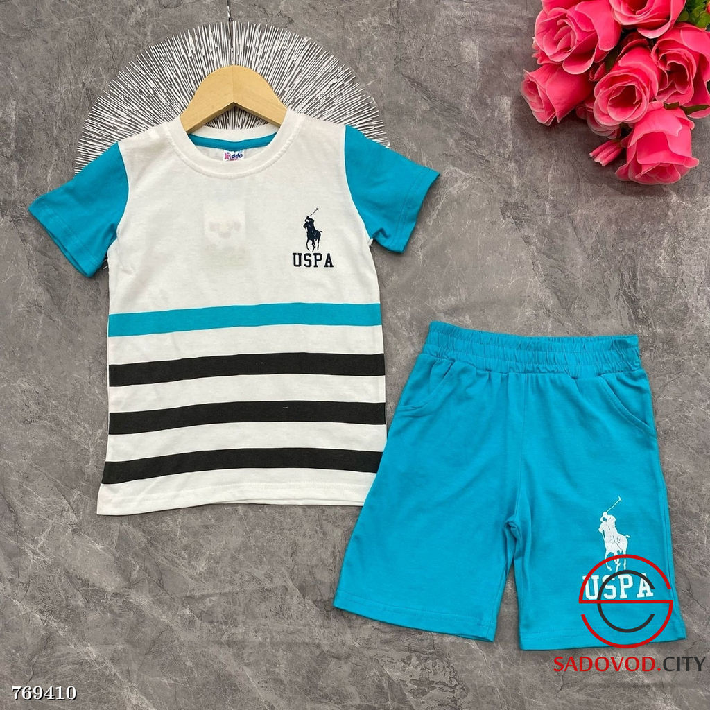 Костюм детский футболка шорты - Bruno фото 5