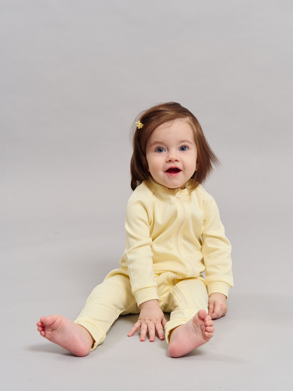 Слип на молнии Нарцисс 0+ - Bungly фото 5