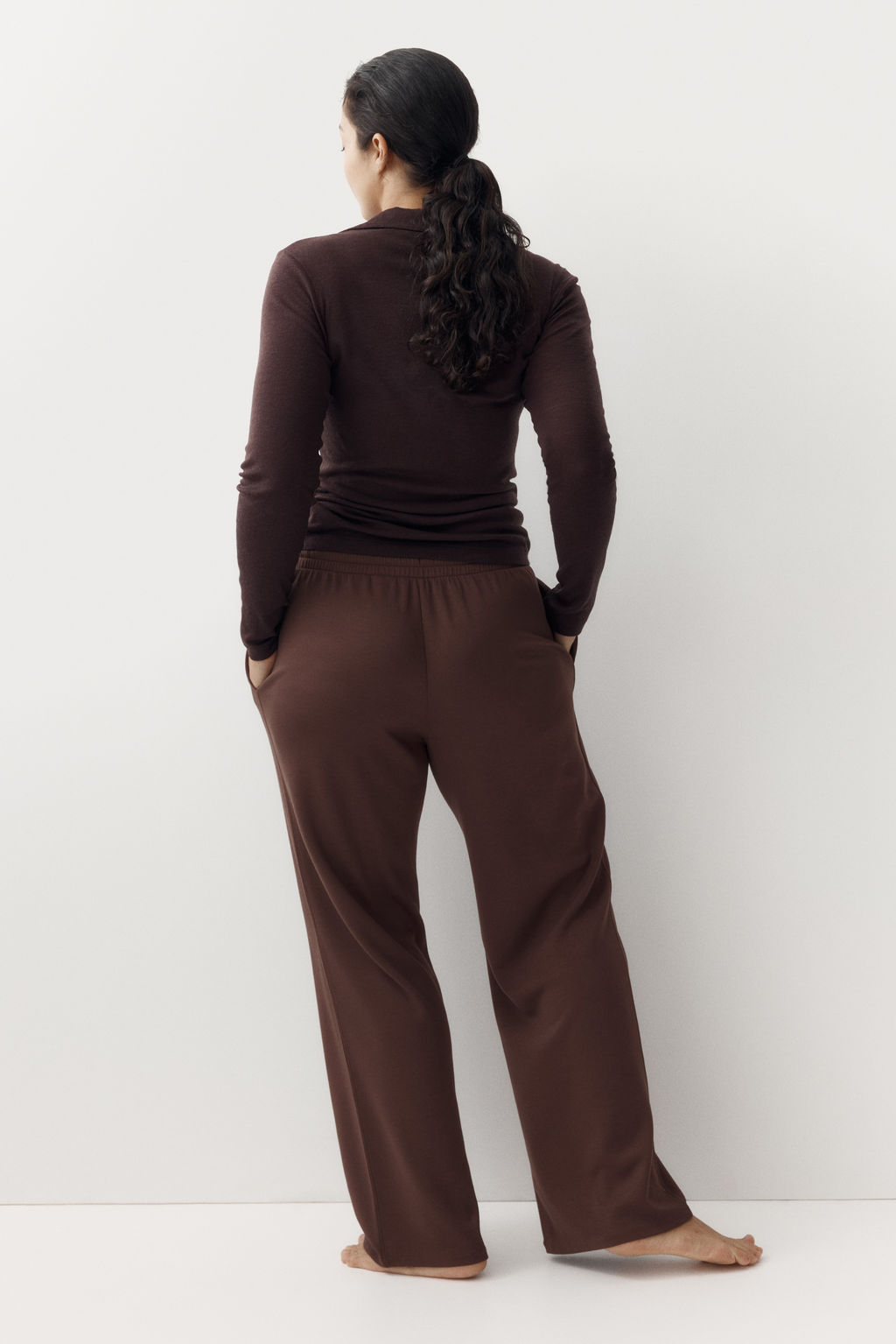 Joggers amplios con raya - H&m фото 7