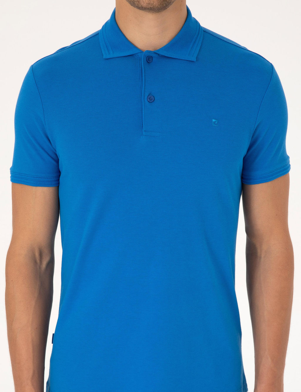 Sax Slim Fit %100 Pamuk K_vr_lmaz Polo Yaka Basic Ti__rt