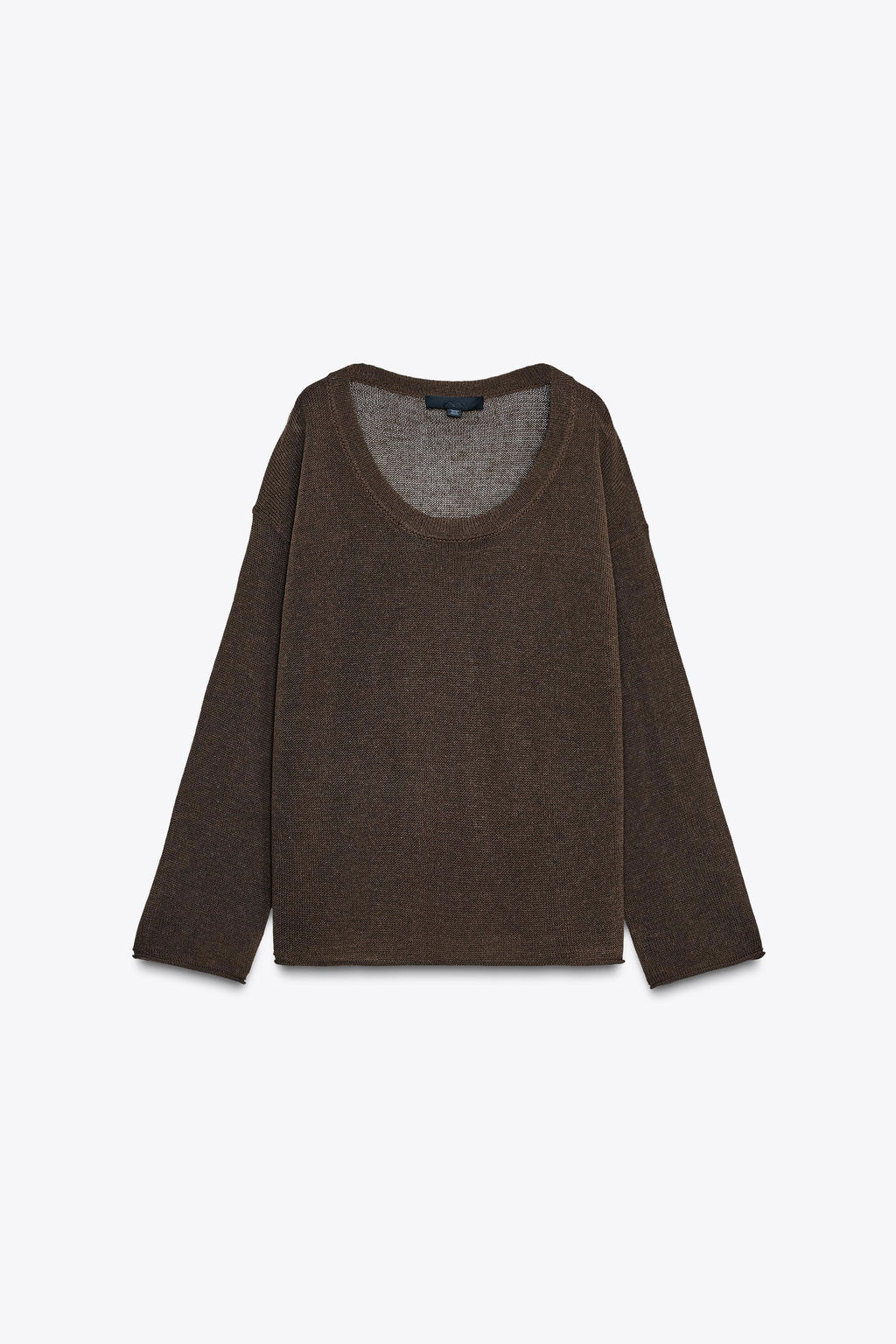 RUSTIC KNIT SWEATER - Zara фото 13