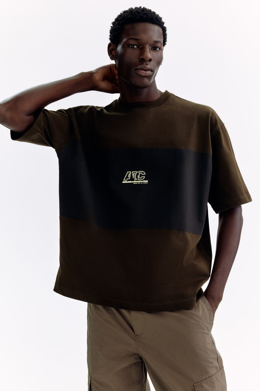 Camiseta estampada Oversized Fit - H&m фото 3