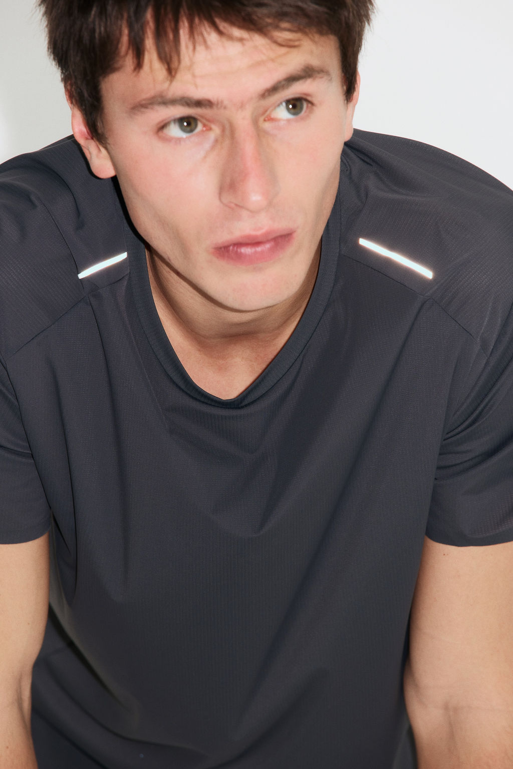 Camiseta de running ligera efecto fr?o - H&m фото 5