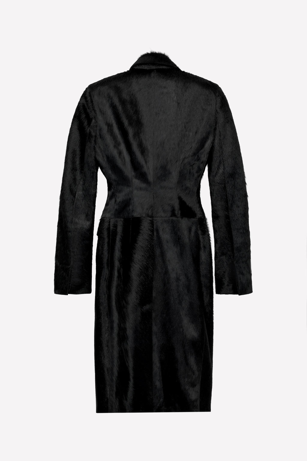 FITTED LEATHER COAT WITH SHEEPSKIN BY LUDOVIC DE SAINT SERNIN x ZARA  фото 4