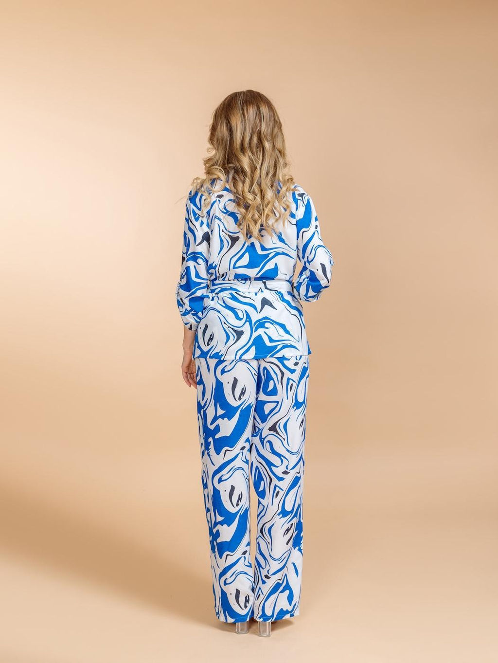 Брючный костюм (вискоза) №25-466-5 (Лето 2025)