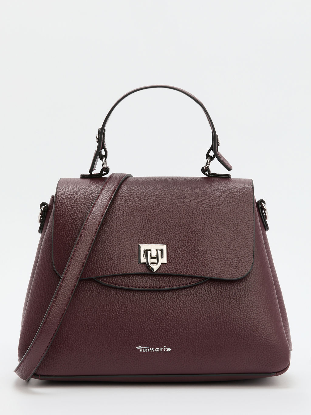 Женская сумка с ручкой TAMARIS Carolina Артикул 4370670, бордовый