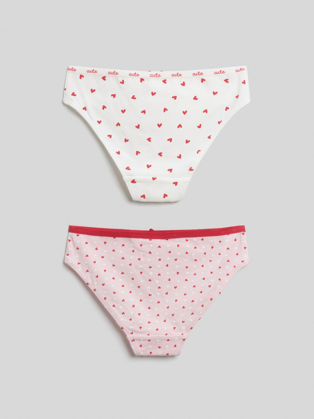 ACOOLA / Трусы детские для девочек в наборе из 2шт Renee_br разноцветный  фото 3