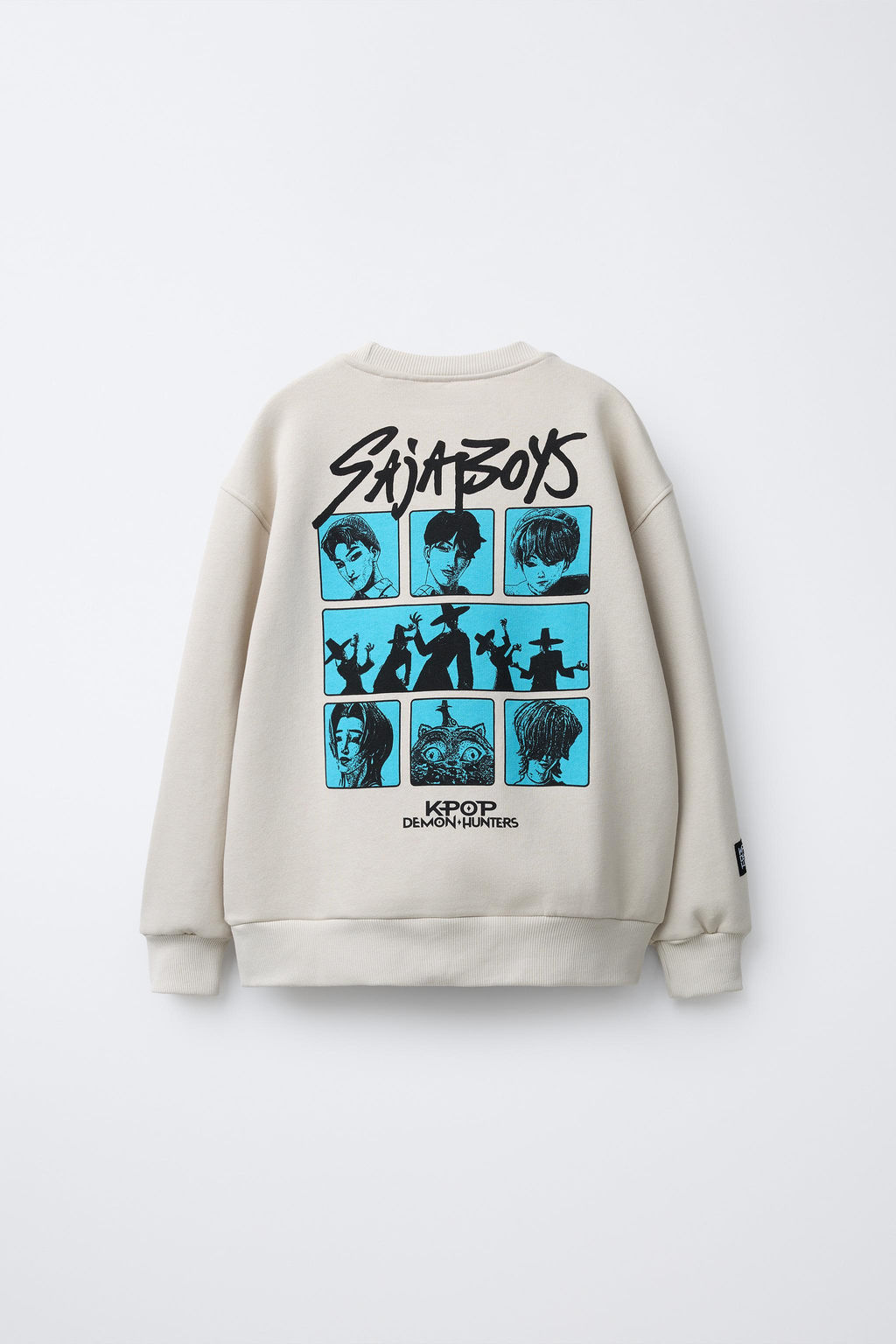 KPOP DEMON HUNTERS NETFLIX SWEATSHIRT - Zara фото 2