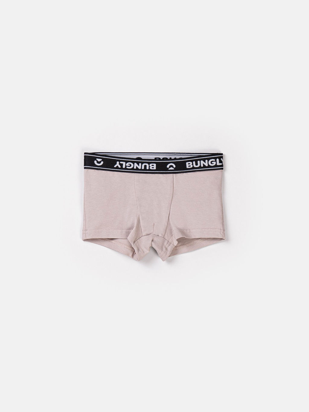 Трусы боксеры для мальчиков Нюд/Гроза 2 шт 7+ - Bungly фото 2