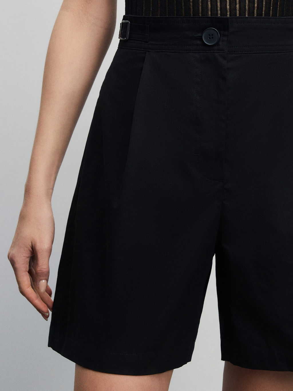 Шорты из хлопка / Zarina  фото 6