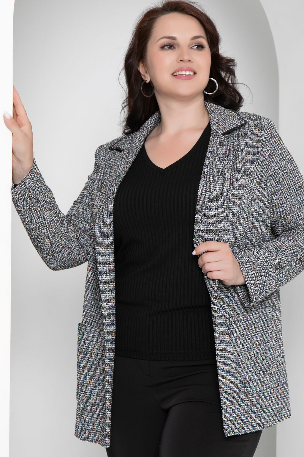 6073 Жакет - Prima linea фото 3