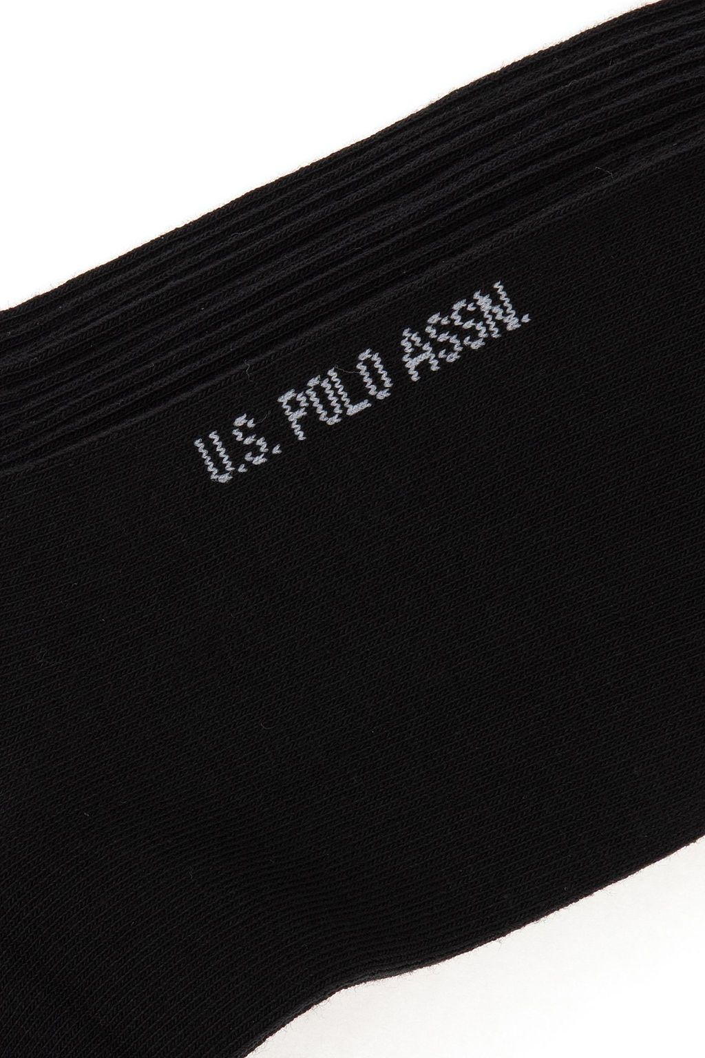 Мужские черные носки из пяти предметов Неожиданная скидка в корзине - U.s. polo assn фото 3