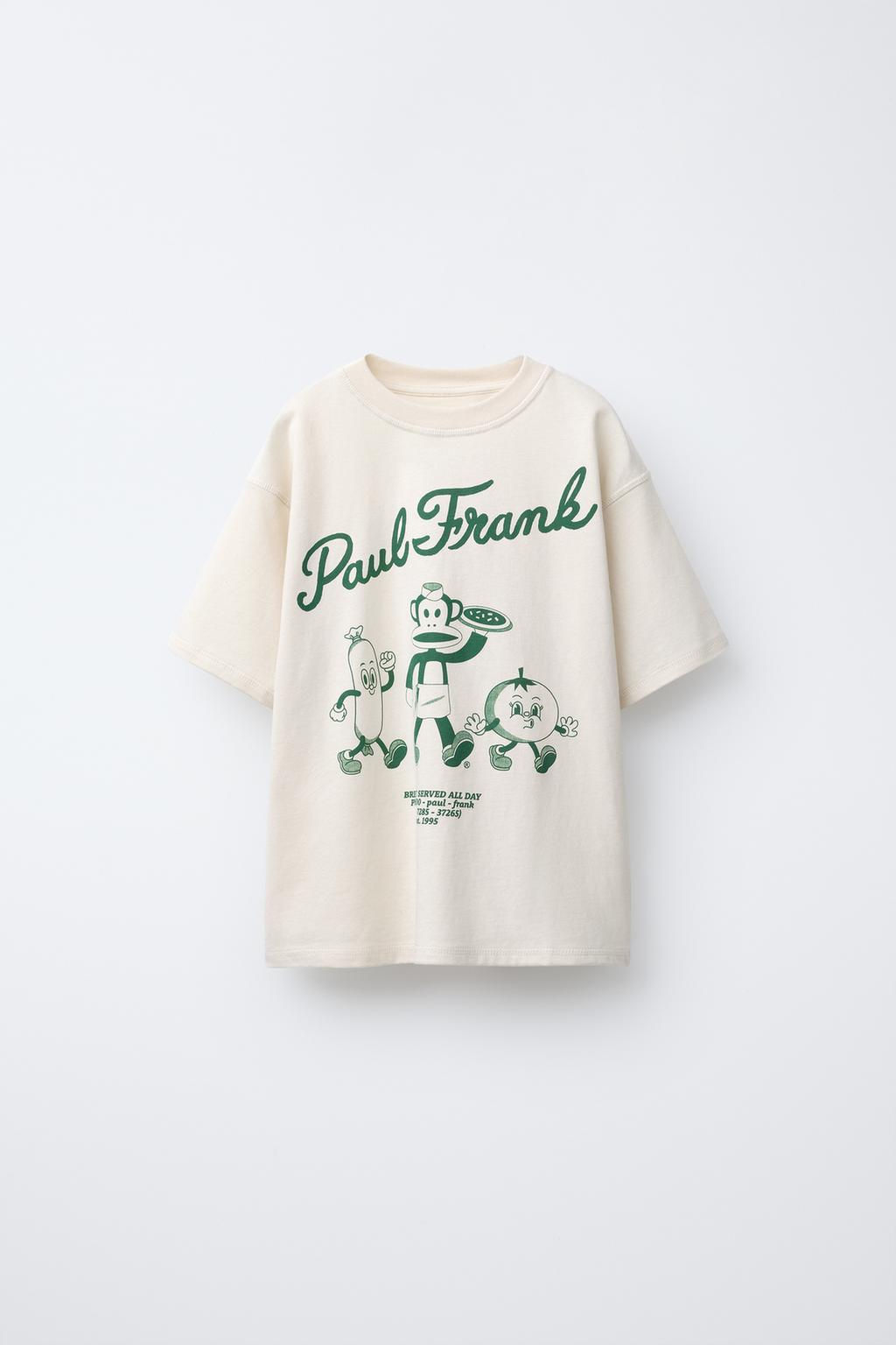 PAUL FRANK ® PRINT T-SHIRT - Zara фото 2