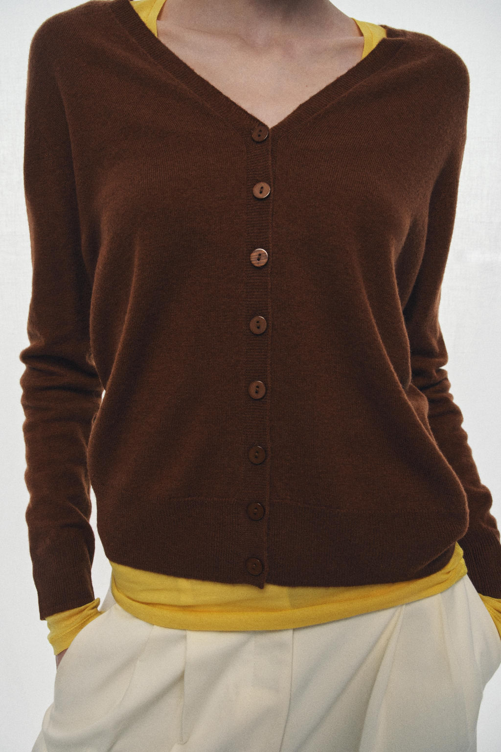 100% EXTRA-SOFT WOOL CARDIGAN - Zara фото 11
