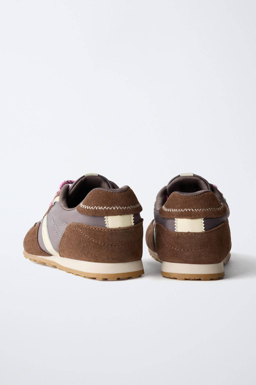 CONTRAST TRAINERS - Zara фото 15