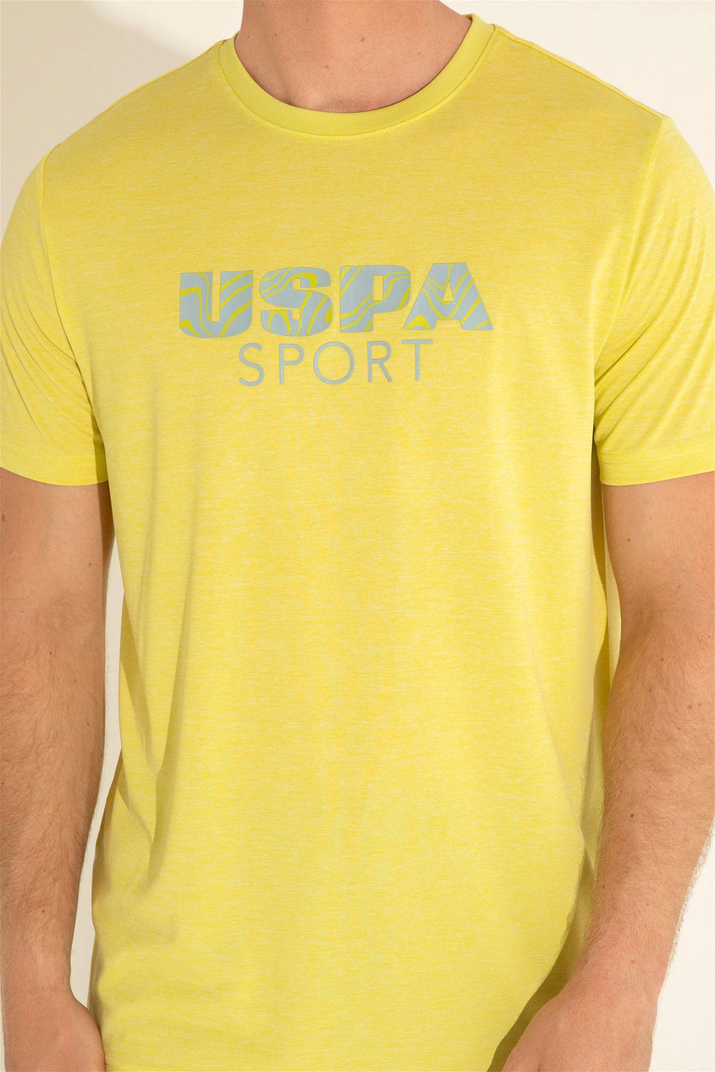 Мужская фисташково-зеленая футболка Неожиданная скидка в корзине - U.s. polo assn фото 7