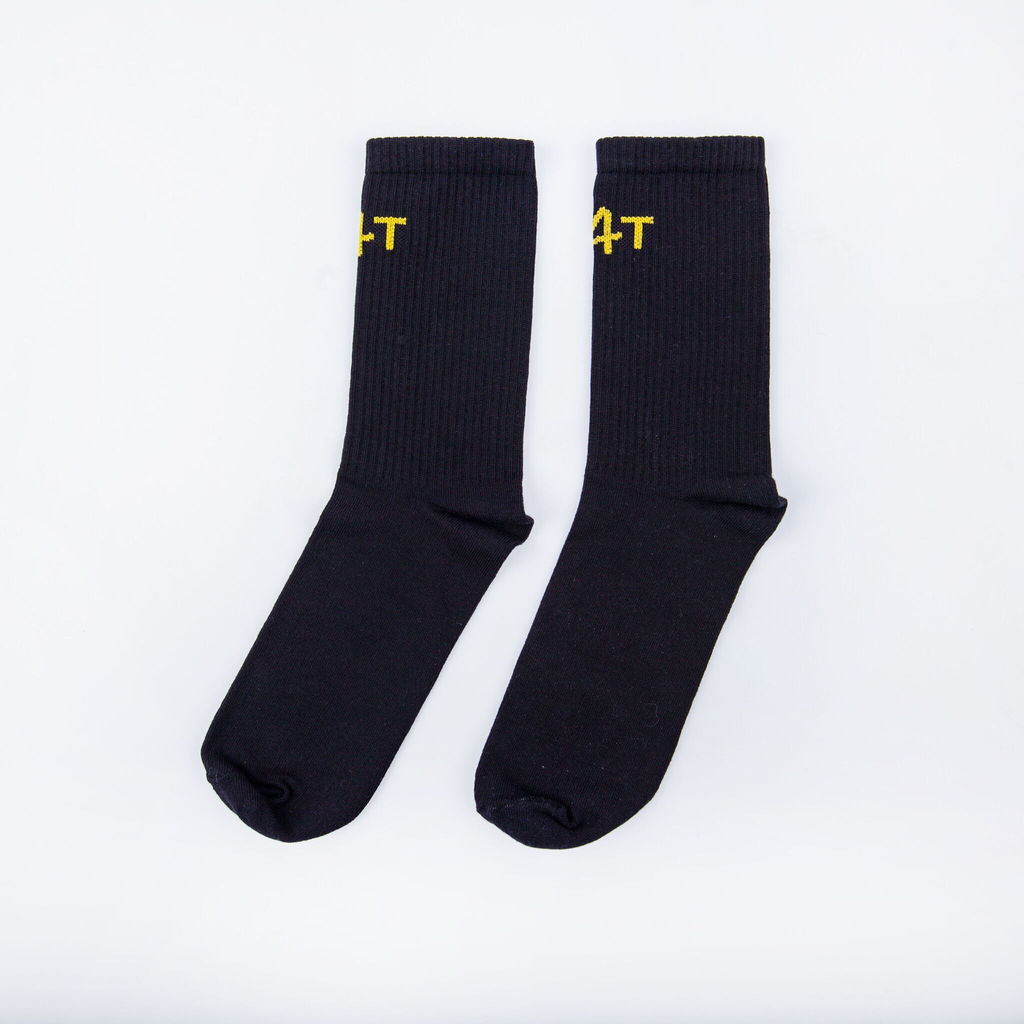 Комплект носков "Белые/Черные"