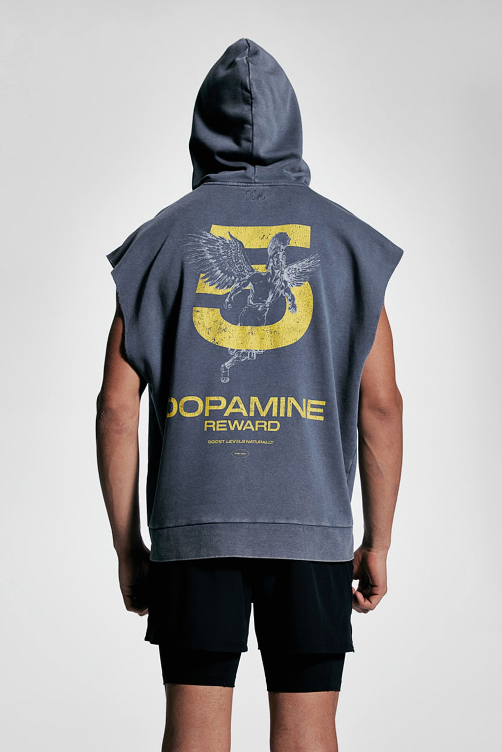 Sudadera de deporte sin mangas Loose Fit - H&m фото 5