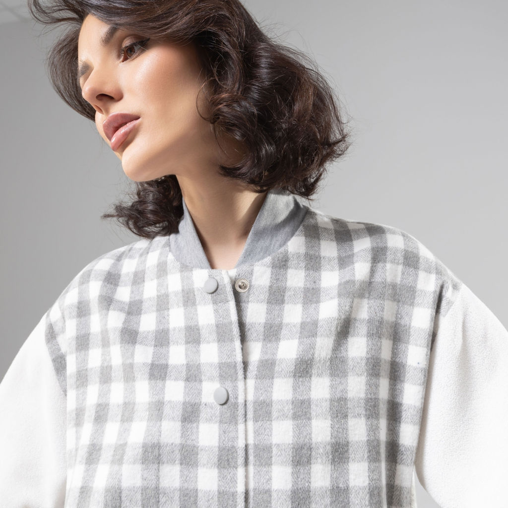 Бомбер свободного кроя, Движение вперед - Charutti фото 3