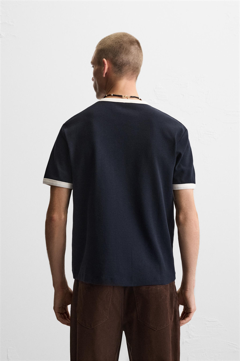 GUITARRICADELAFUENTE SLOGAN RIB T-SHIRT - Zara фото 3