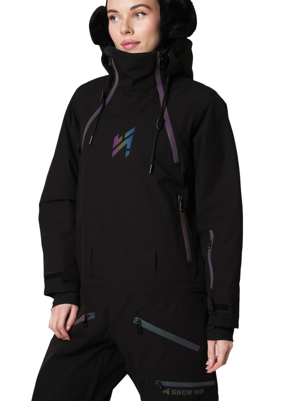 Комбинезон BB-0296 Черный