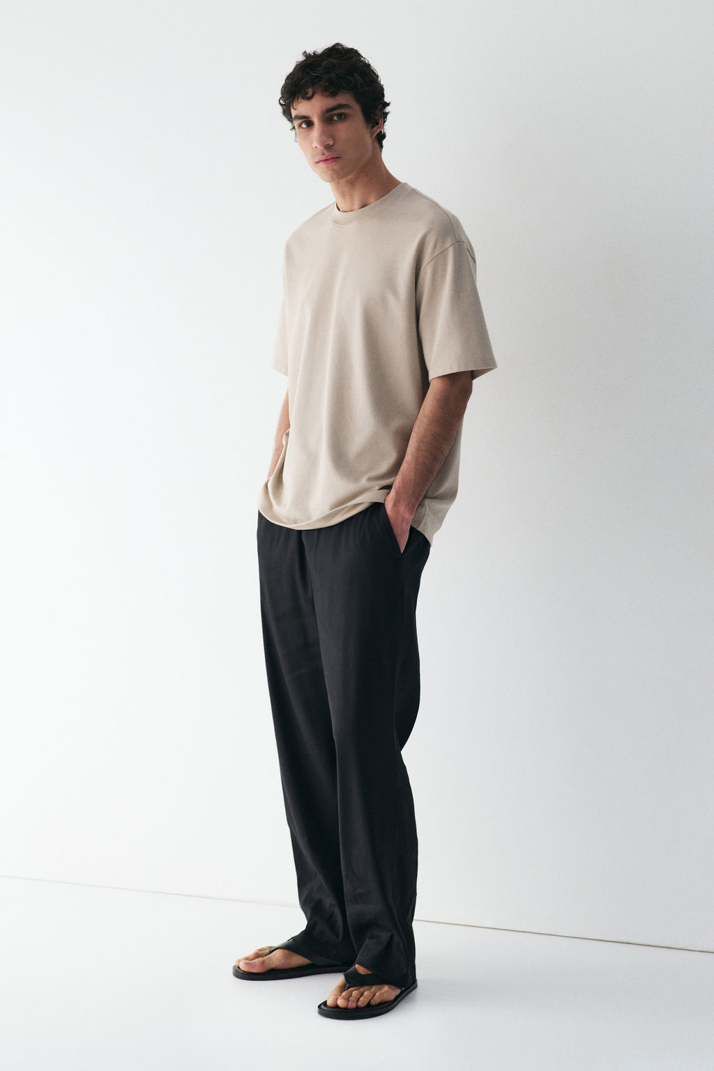 Camiseta Cooling Relaxed Fit - H&m фото 13