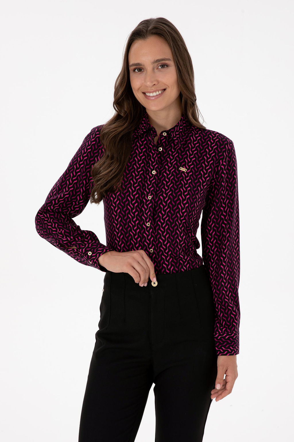 Kad_n Fu_ya Uzun Kollu G_mlek Sepette S_rpriz _ndirim - U.s. polo assn фото 3