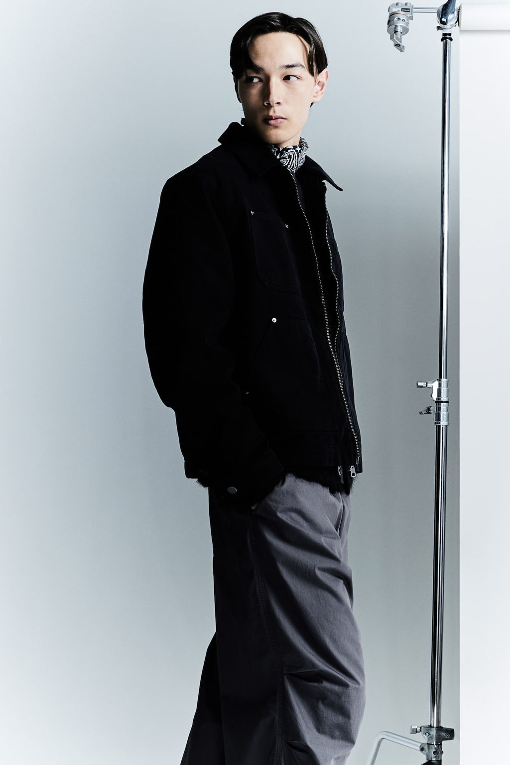 Pantalon parachute Loose Fit - H&m фото 5