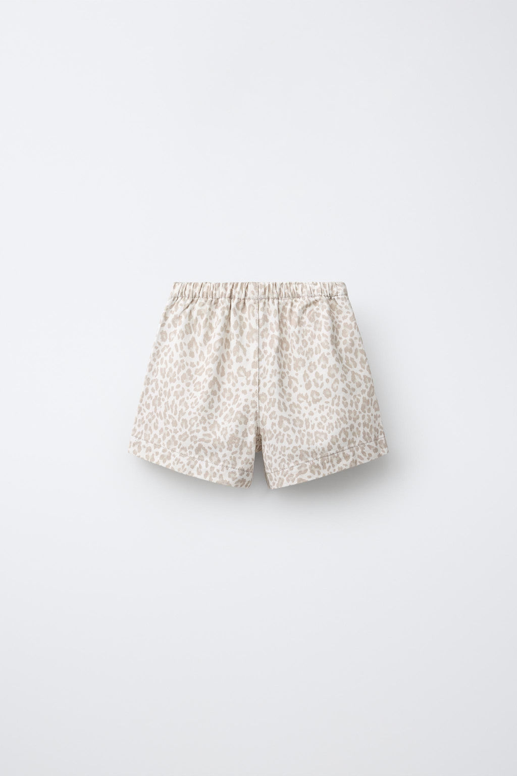 BERMUDA DENIM ANIMAL PRINT / Leopardo