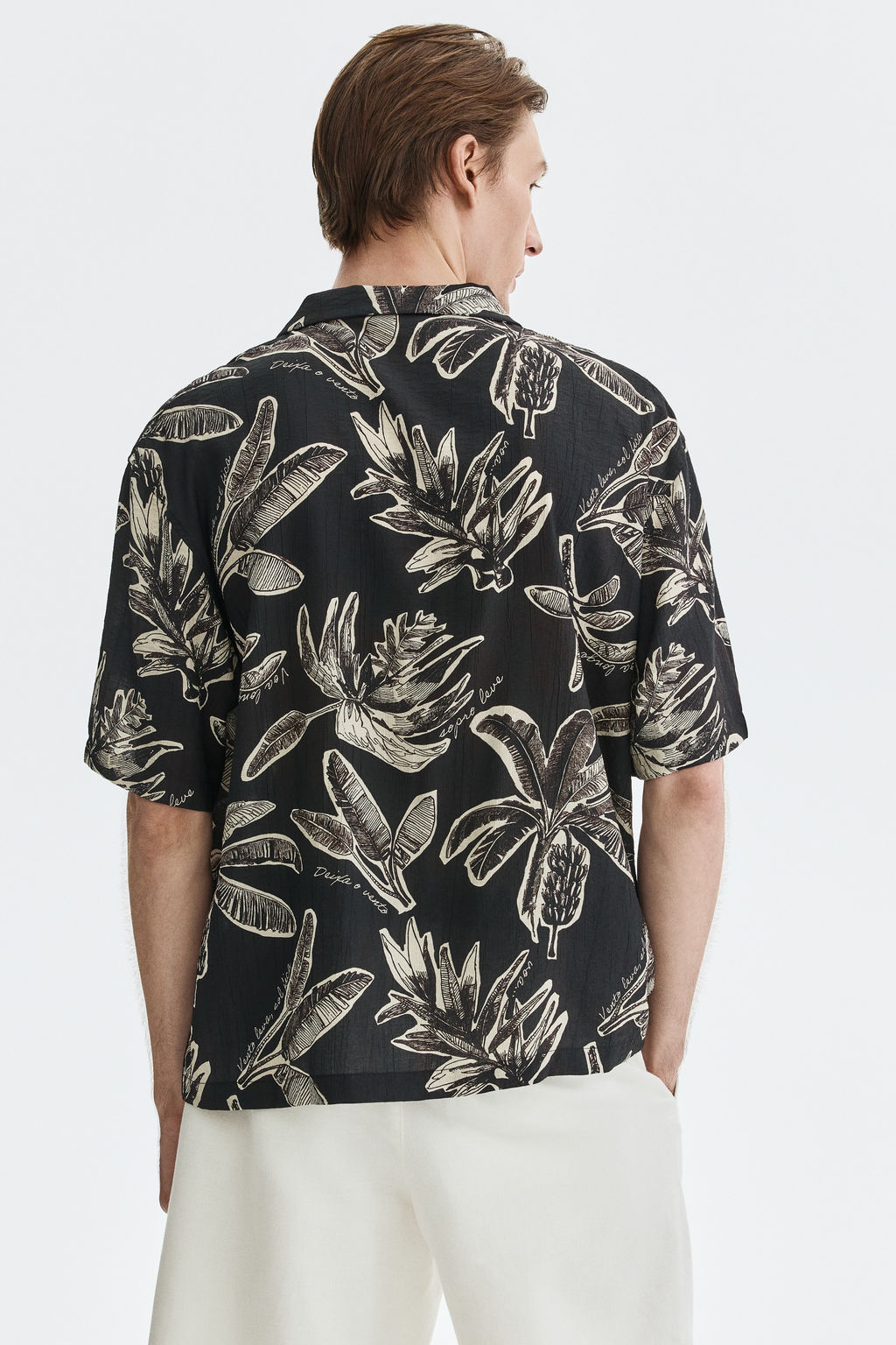 Camisa resort Relaxed Fit - H&m фото 8