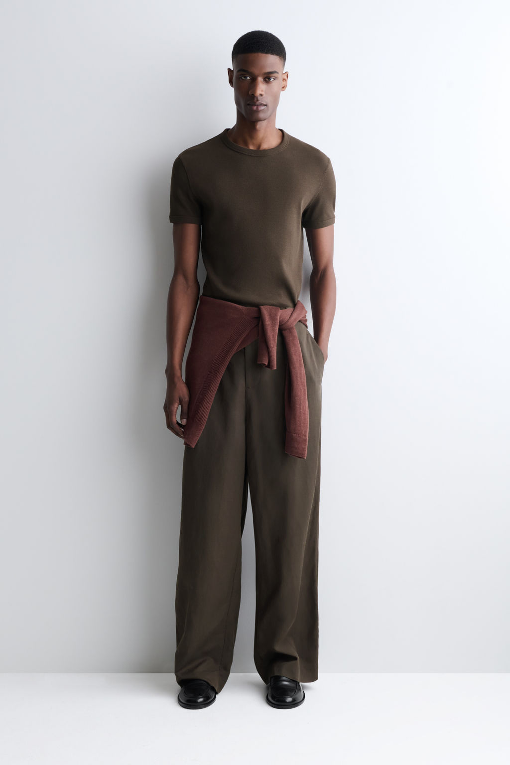CAMISETA CANAL? ALGOD?N SLIM FIT - H&m фото 3