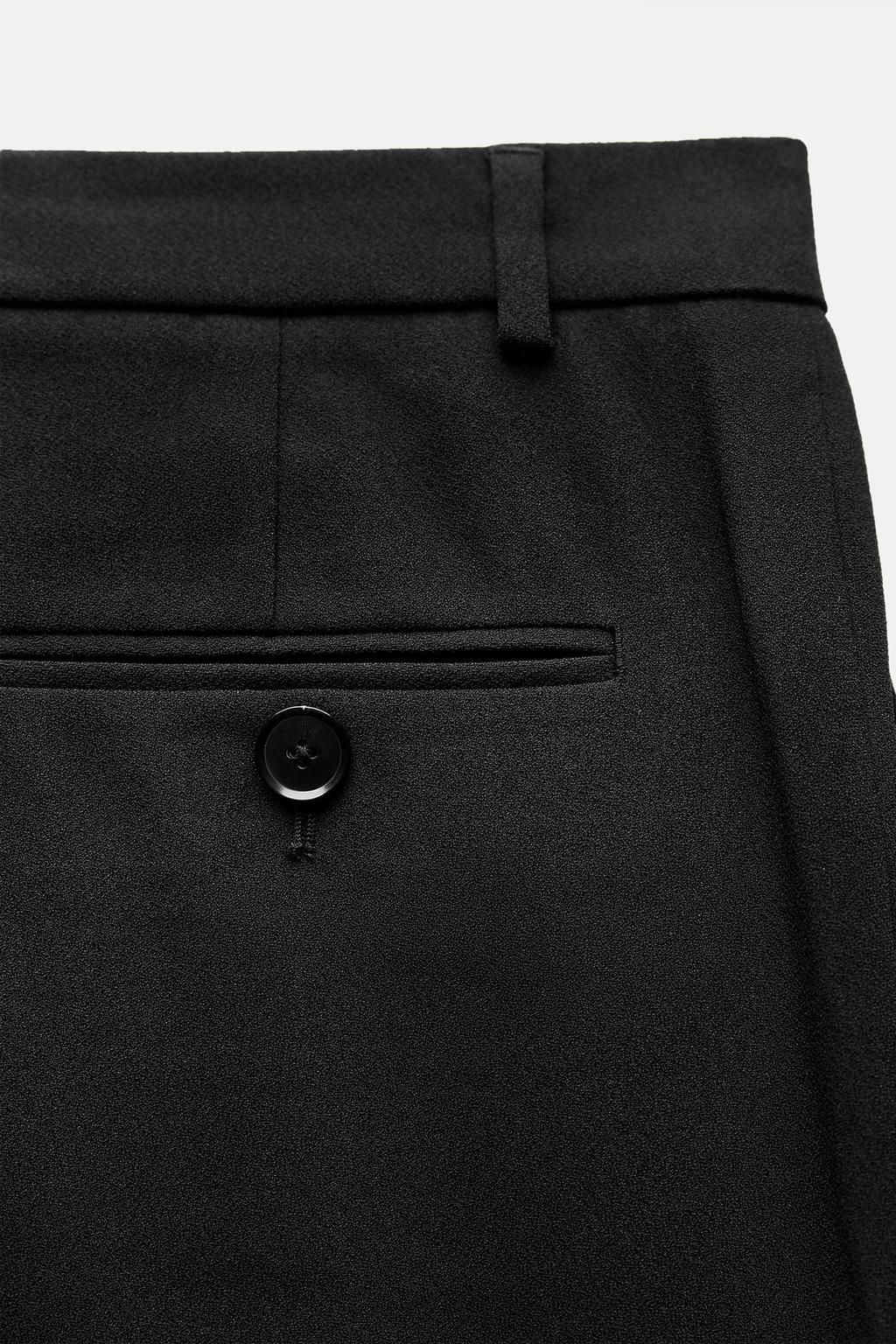 ZW COLLECTION STRAIGHT-FIT TROUSERS - Zara фото 13