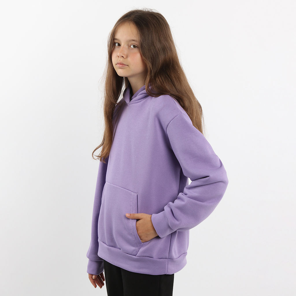 RODOS Толстовка для девочки М-268 Лиловый