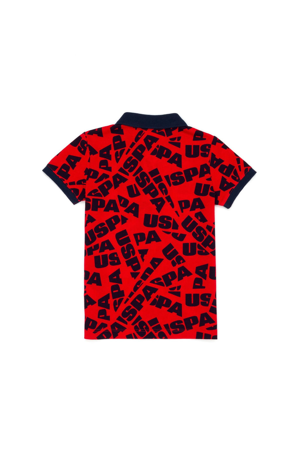 U. S. Polo Assn Красная футболка-поло для мальчика - U.s. polo assn фото 5