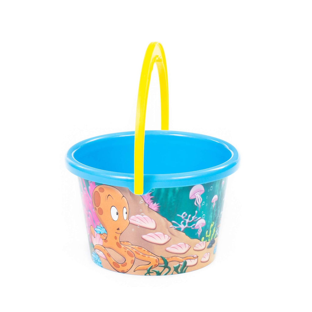 Ведро среднее с наклейкой - Полесье фото 9