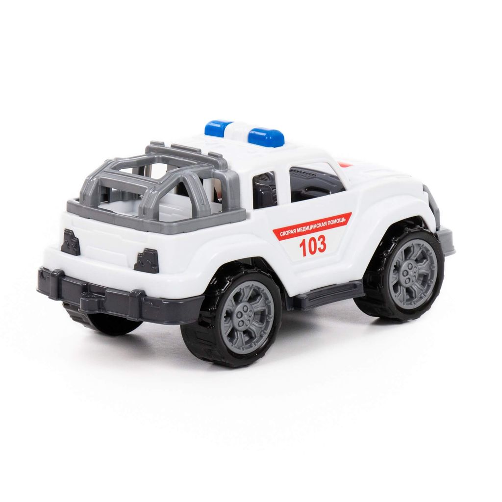 Автомобиль Легионер-мини скорая помощь (в сеточке) - Полесье фото 4