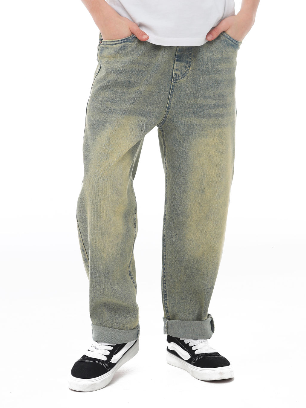 Джинсы-бананы для мальчиков