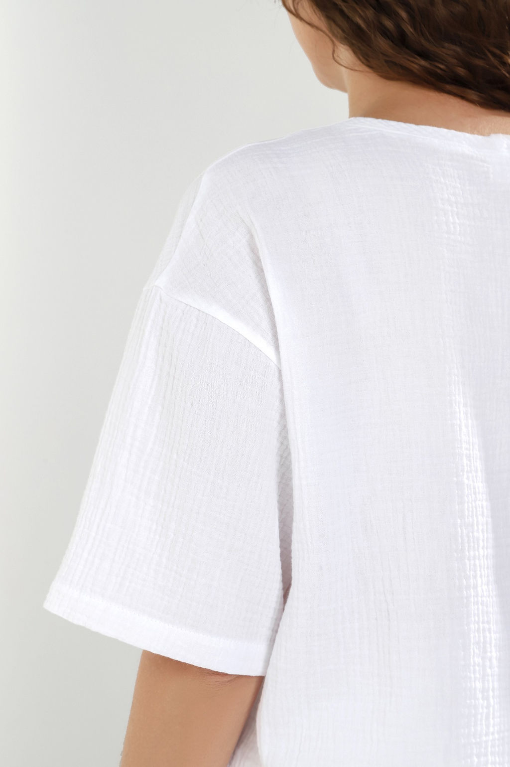 VIOTEX Блузка Виола-1 из муслина - Виотекс фото 6