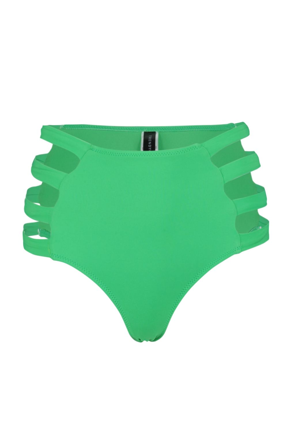 Ye_il Cut Out Detayl_ Y_ksek Bel Normal Pa_a Bikini Alt_ TBESS22BA0197 - Trendyolmilla фото 7