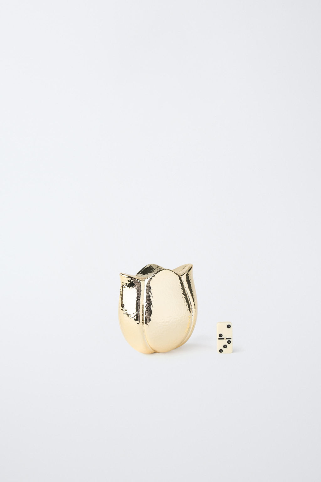 BOLSO TULIP?N / Oro - Zara фото 6