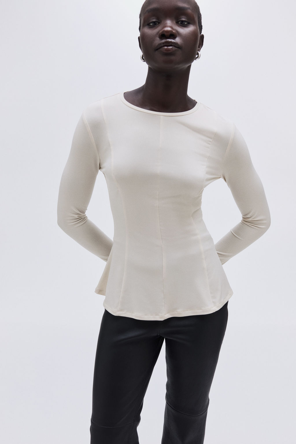 Top con peplum - H&m фото 5