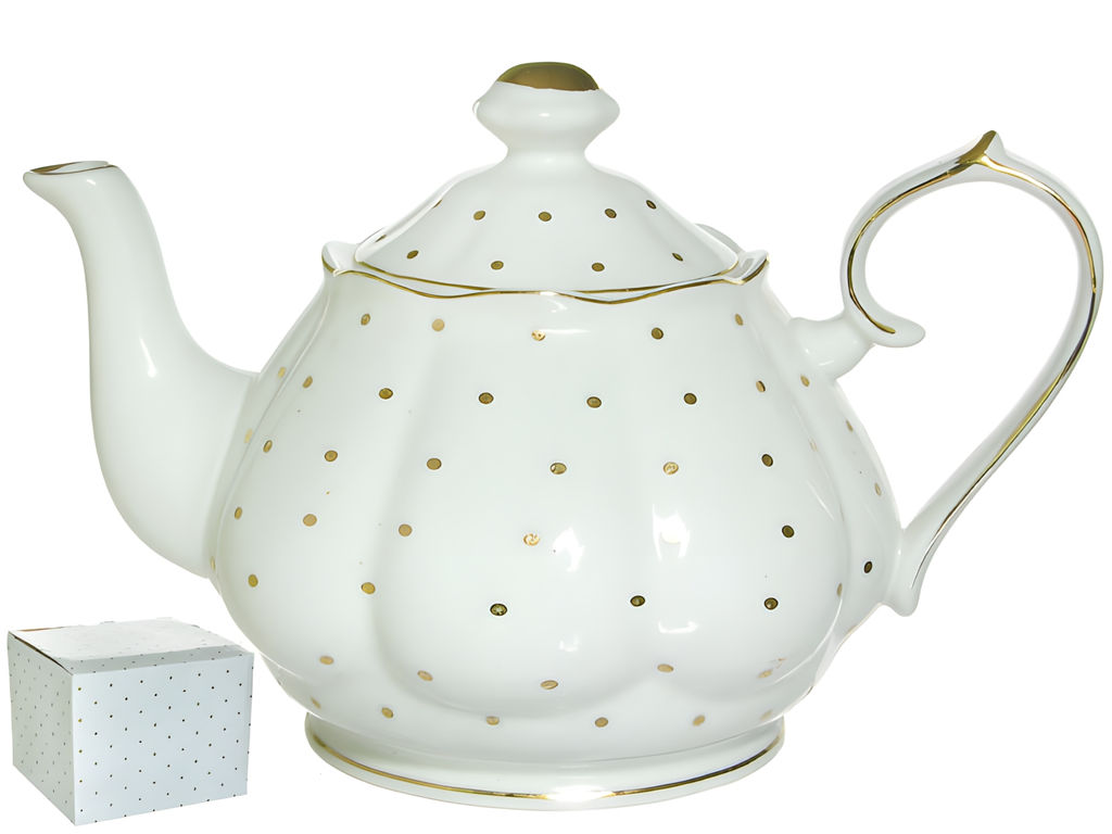Чайник заварочный "Праздничная" 1 л арт. CI044-19ED-TP, 440-206 (64877)