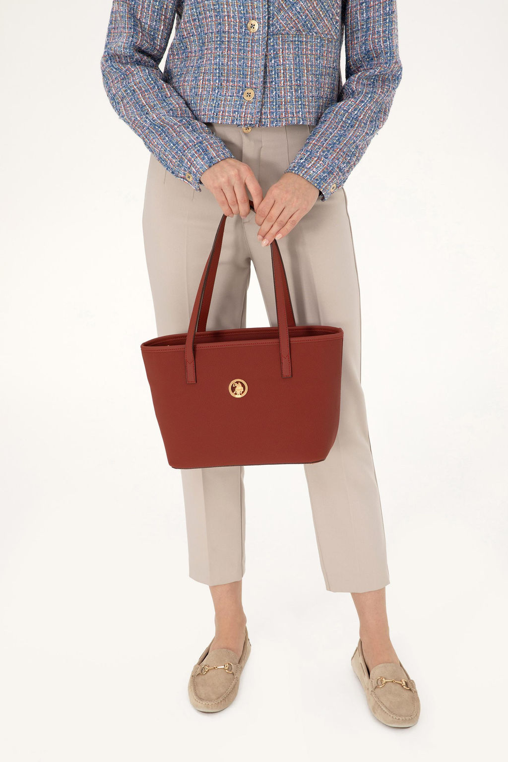 Женская сумочка из плитки Неожиданная скидка в корзине - U.s. polo assn фото 2