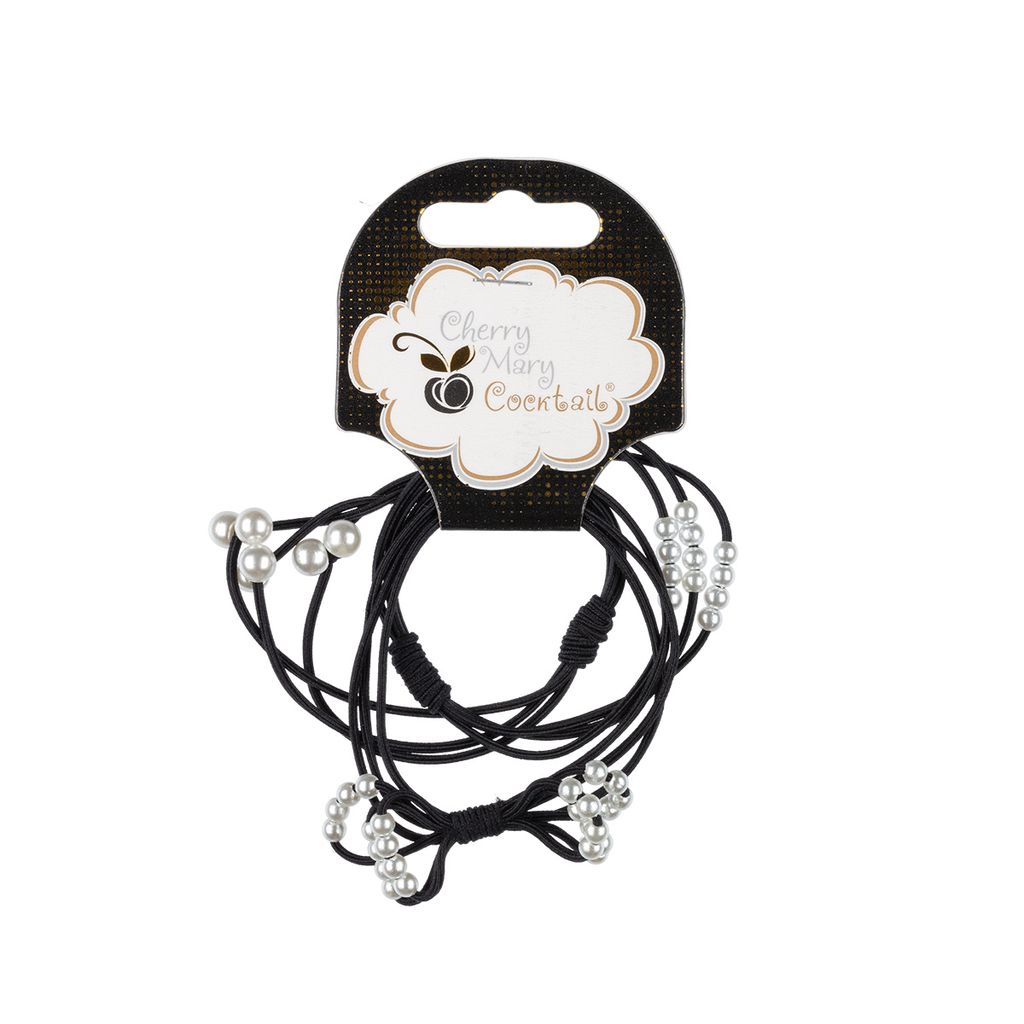 CHERRY MARY V/R6061 Набор резинок для волос 5 х 3 шт №01