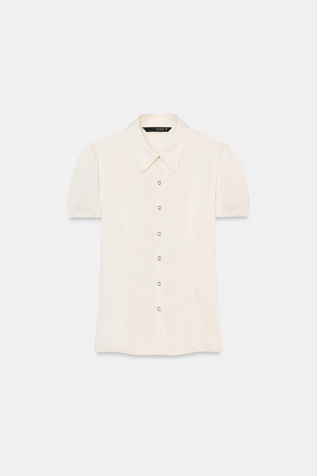 SATIN SHIRT - Zara фото 10