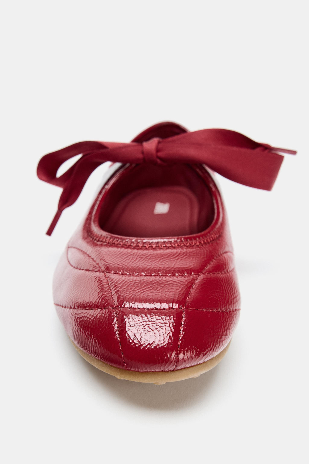 BALLET FLATS WITH BOW - Zara фото 15